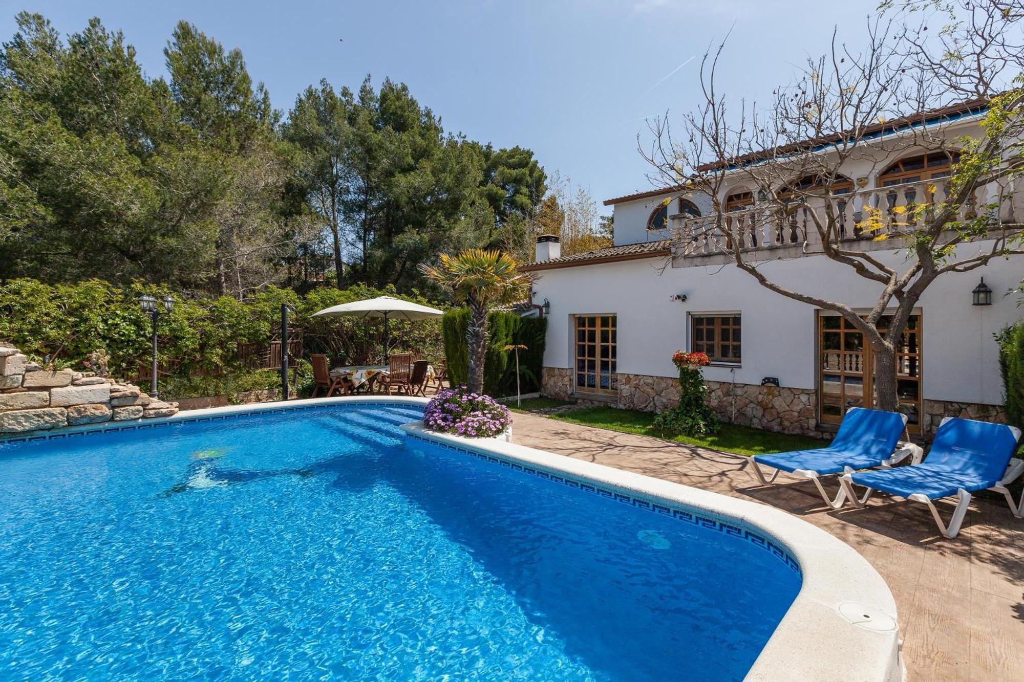 Villa Gessami Bellvei del Penedes 外观 照片